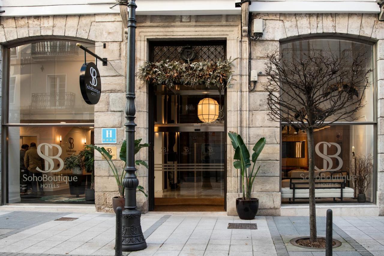 Soho Boutique Palacio De Pombo サンタンデール エクステリア 写真
